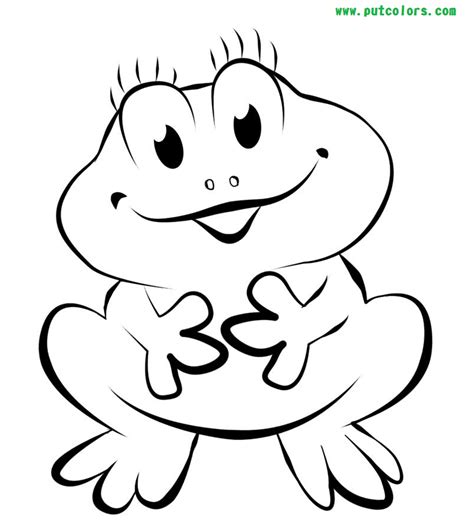 funny frog coloring pages frog coloring pages  coloring pictures