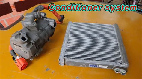 air conditioner system explained step  step toyota prius conditioner youtube