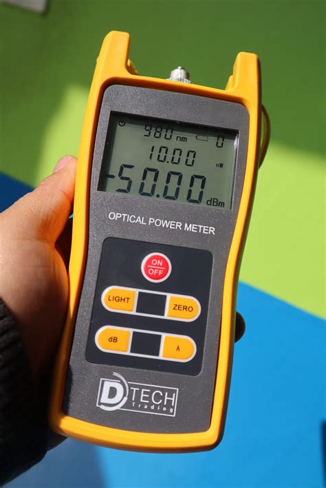 optical power meter high    tech trading