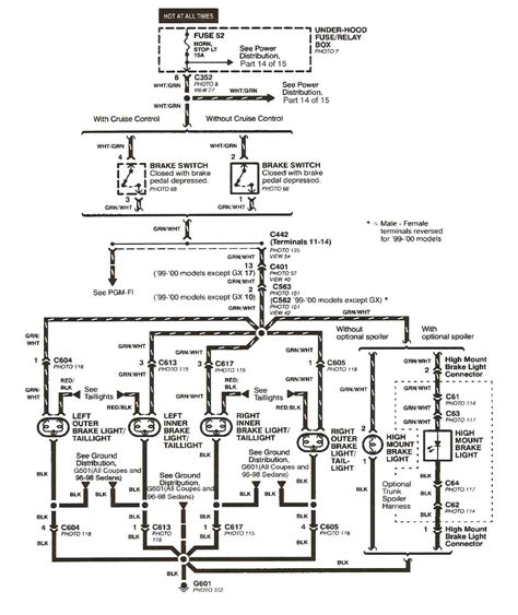 headlight wiring diagram honda civic   faceitsaloncom