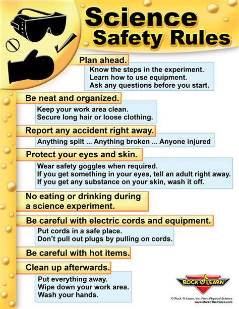 science safety posters group picture image  tag keywordpicturescom