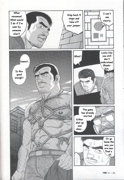 [eng] Gengoroh Tagame 田亀源五郎 – Pride 02 Guidance Read Bara Manga Online