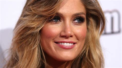 delta goodrem poses topless as she is named the hottest woman in