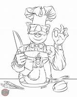 Swedish Chef Muppets Muppet Drawing Show Deviantart Drawings Img10 Cartoon Getdrawings sketch template