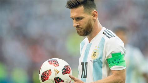 Argentine Lionel Messi De Retour En Sélection Après Sa