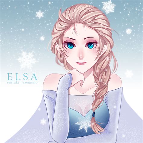 Elsa The Snow Queen Frozen Disney Image 1648006