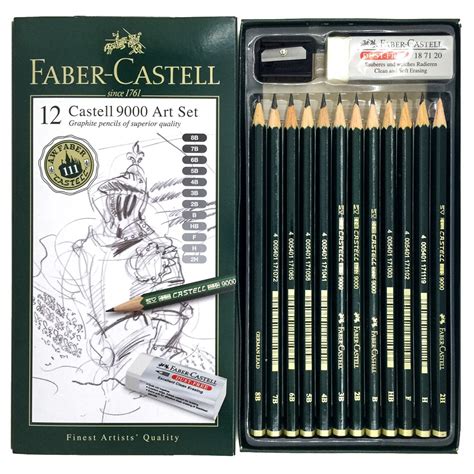 faber castell pencil set mowmalay