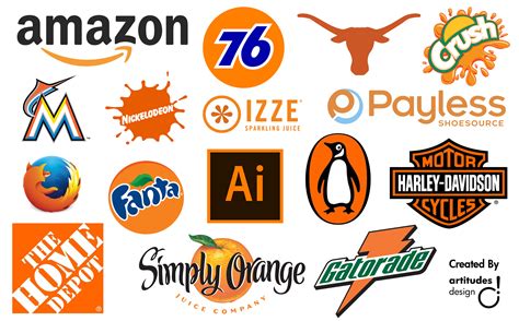 orange  marketing color psychology artitudes design