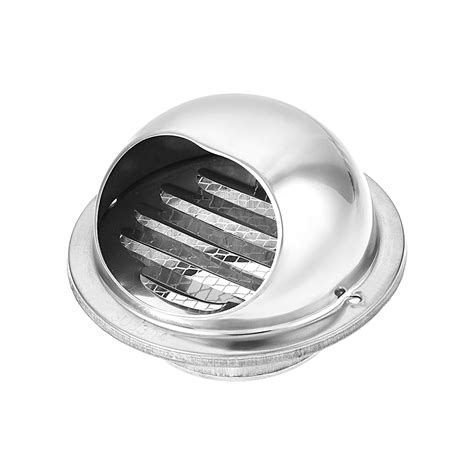 spherical air vent   mm  stainless steel thickened ducting