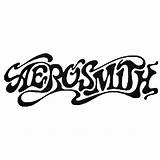 Aerosmith Stencils sketch template
