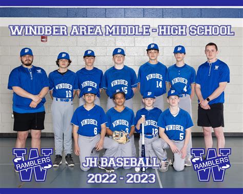 jh baseball athletics windber area school district
