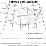 Latitude Longitude Map Lines States Printable United Usa Maps Source sketch template