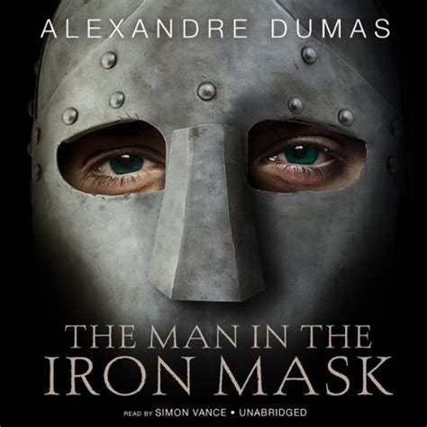 The Man In The Iron Mask Audiobook Alexandre Dumas
