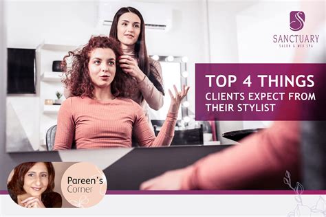 pareens corner top   clients expect   stylist