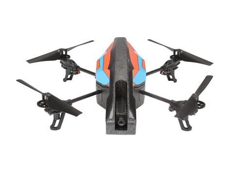 refurbished ar drone  remote flying drone  hd camera blue
