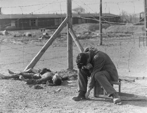 nazi atrocities at erla work camp margaret bourke white