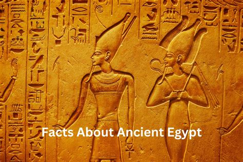 15 facts about ancient egypt have fun with history