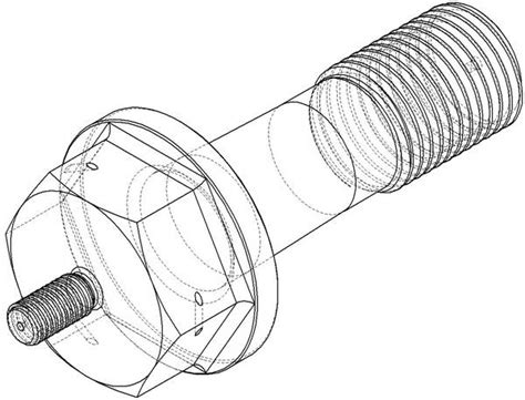 mechanical component  parts design binding  fastening part designing