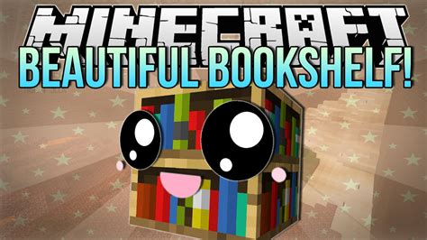 beautiful bookshelf minecraft hide n seek minigame youtube