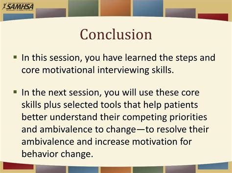 ppt motivational interviewing steps and core skills