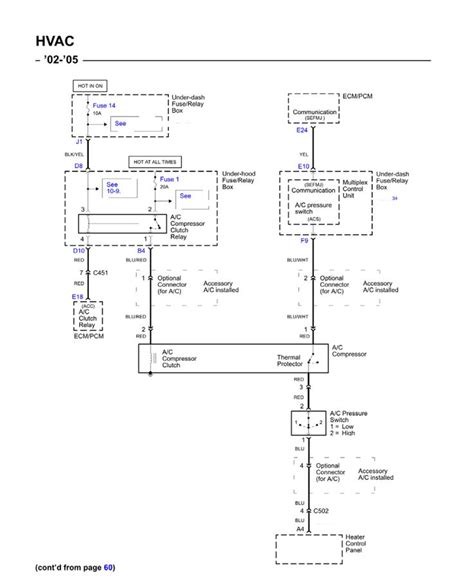 compressor ac wiring diagram compressor wont start