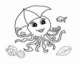 Coloring Octopus Henry Pages Popular sketch template