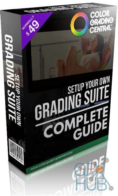 color grading central setup   grading suite gfx hub