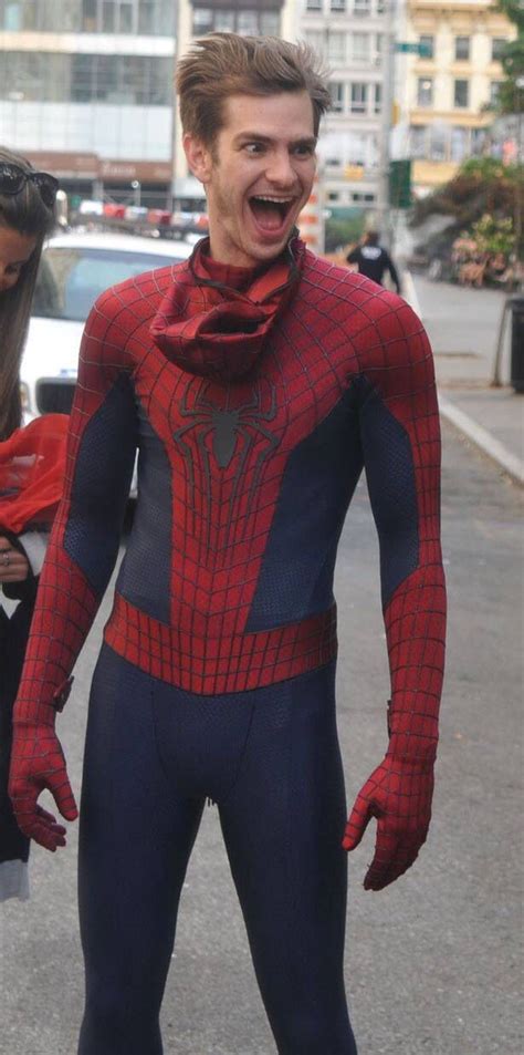 andrew garfield in the amazing spider man 2 is so cute 3 love him spidey marvel and comics