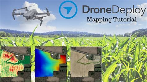 drone deploy mapping demo tutorial dji mavic pro youtube
