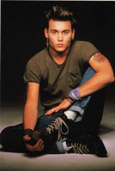 Johnny In His Early Years Johnny Depp Fanpop