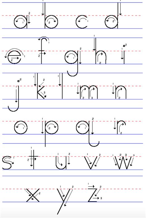 letters leren schrijven qrx agbc