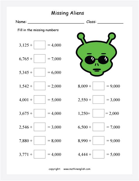 printable primary math worksheet  math grades    based