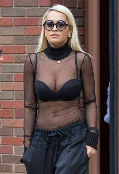 Rita Ora Out And About In New York 08 11 2015 Hawtcelebs