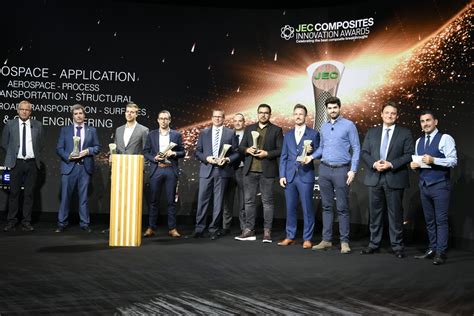 jec composites innovation awards winners   named