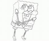 Sandy Cheeks Squarepants Spongebob Sponge sketch template
