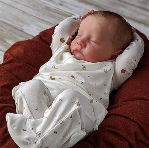 rsgdolls  peanut baby doll  adorable reyes washable realistic newborn preemie reborn