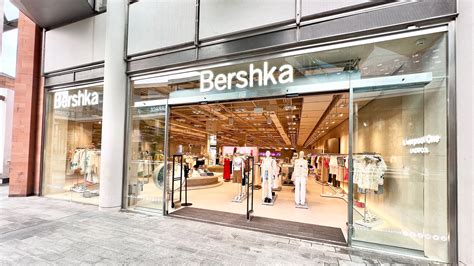bershka opens  store  liverpool  theindustryfashion