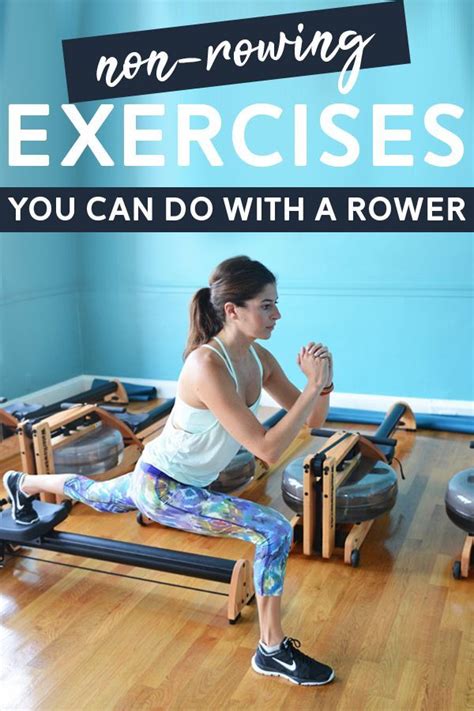 5 Non Rowing Exercises You Can Do On A Rower Pumps And Iron Rowing