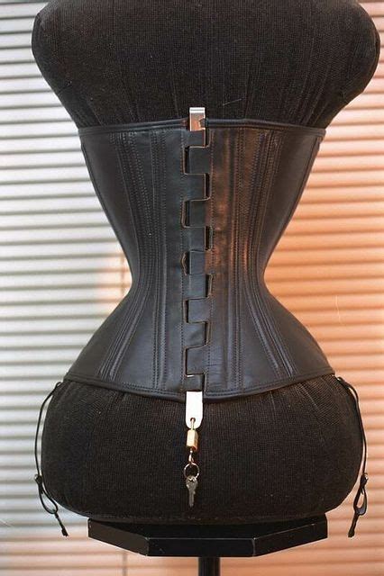 locking corset by greenwellies via flickr gothic corset sexy corset