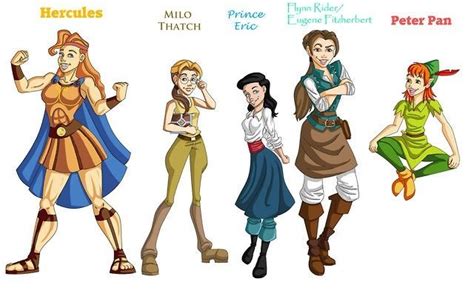 17 Best Images About Gender Bender Disney On Pinterest