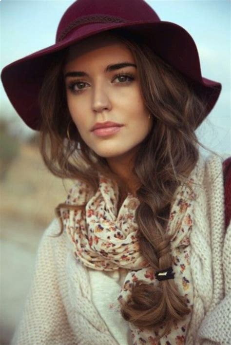 fashionable hairstyles  hat wearers pretty designs