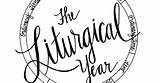 Liturgical Coloring Year Book sketch template