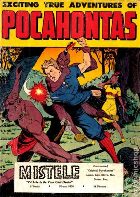 Pocahontas Comic Books Issue 1