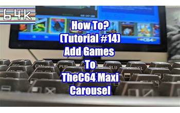 TheC64 Maxi Game Tool screenshot #6