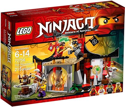 lego ninjago  dojo showdown amazoncouk toys games