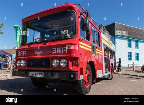 british fire engine  res stock photography  images alamy
