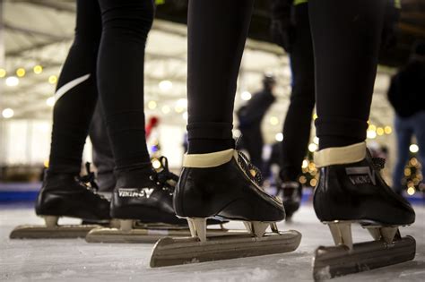 schaatsen bij de uithof  den haag de uithof schaatsbaan den haag