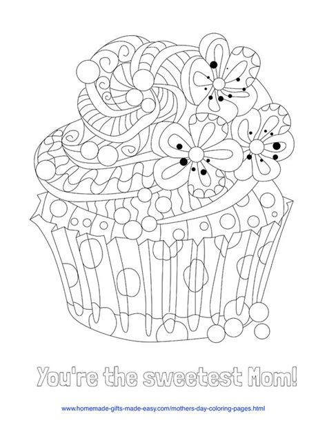 printable mothers day coloring pages  kids mothers day