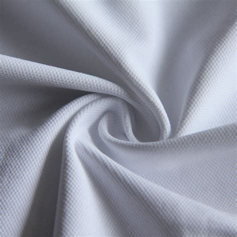 gsm nylon pique fabric  lycra elastic  polo shirt china polyester fabric  cotton