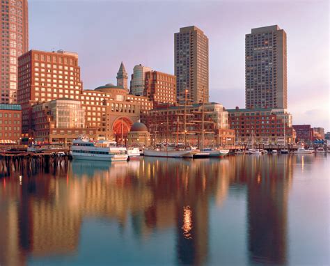 boston harbor exteriorviews